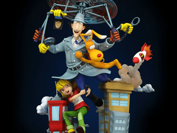 Inspector Gadget 1/6 Scale Limited Edition Statue - Bstorekw