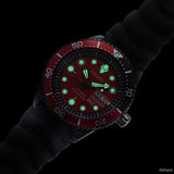 SEIKO × EVANGELION EVA-02 DIVER'S WATCH LIMITED EDITION