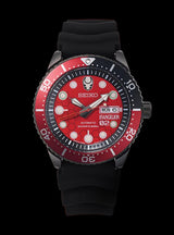 SEIKO × EVANGELION EVA-02 DIVER'S WATCH LIMITED EDITION