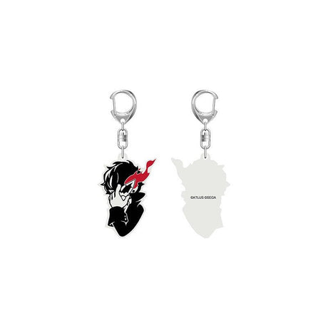 Joker Persona 5 Tactica Rubber Keychain - Bstorekw