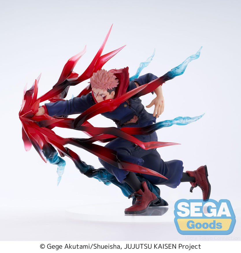 Jujutsu Kaisen Luminasta Yuji Itadori (Black Flash) Figure - Bstorekw