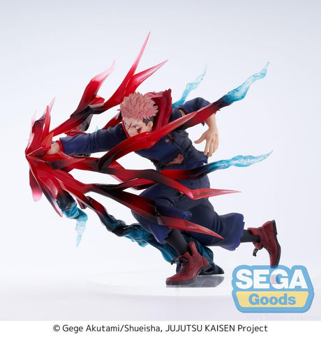 Jujutsu Kaisen Luminasta Yuji Itadori (Black Flash) Figure - Bstorekw