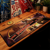 Jurassic Park XL Desk Pad and Coaster Set