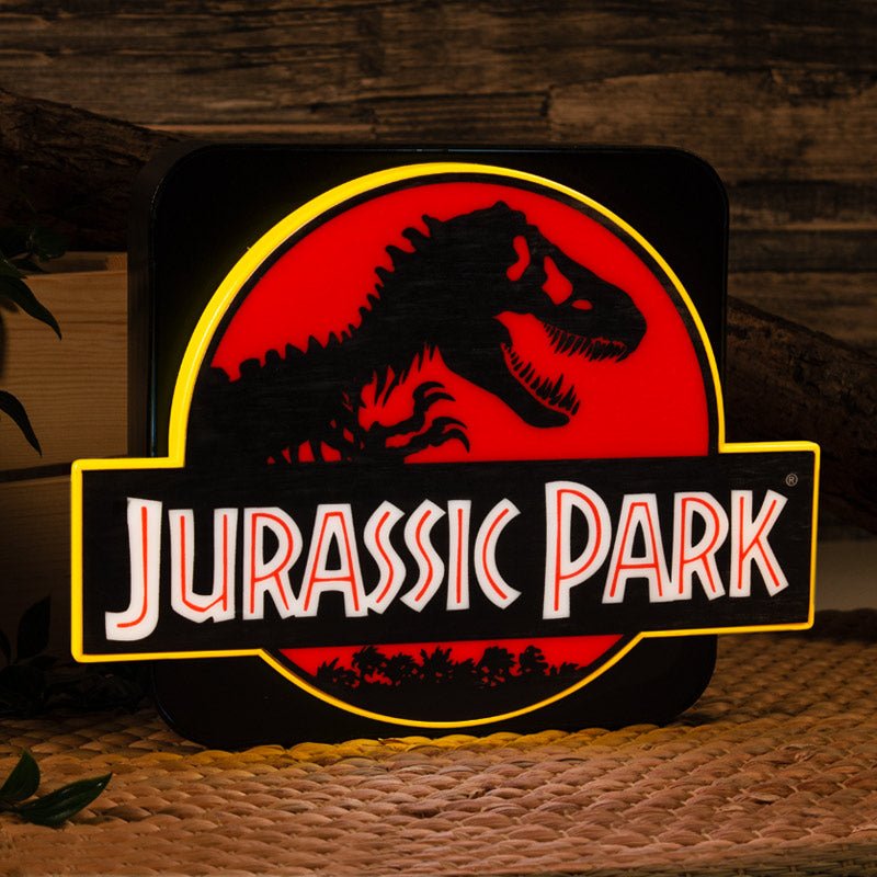 Jurassic Park 3D Desk Lamp / Wall Light - Bstorekw