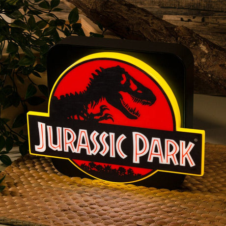 Jurassic Park 3D Desk Lamp / Wall Light - Bstorekw