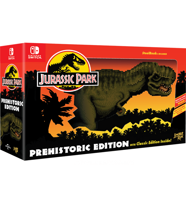 Jurassic Park: Classic Games Collection Prehistoric Edition R1 - Nintendo Switch - Bstorekw