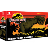 Jurassic Park: Classic Games Collection Prehistoric Edition R1 - Nintendo Switch - Bstorekw