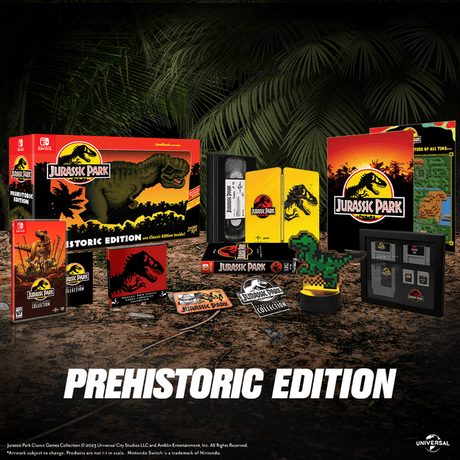 Jurassic Park: Classic Games Collection Prehistoric Edition R1 - Nintendo Switch - Bstorekw