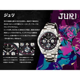 Juri Han Street Fighter 6 X Seiko limited edition Watch - Bstorekw