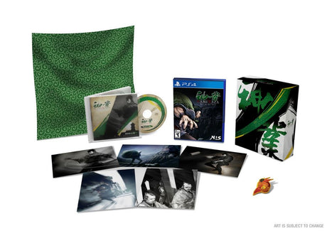 Kamiwaza: Way of the Thief Limited Edition PS4 R1 - Bstorekw