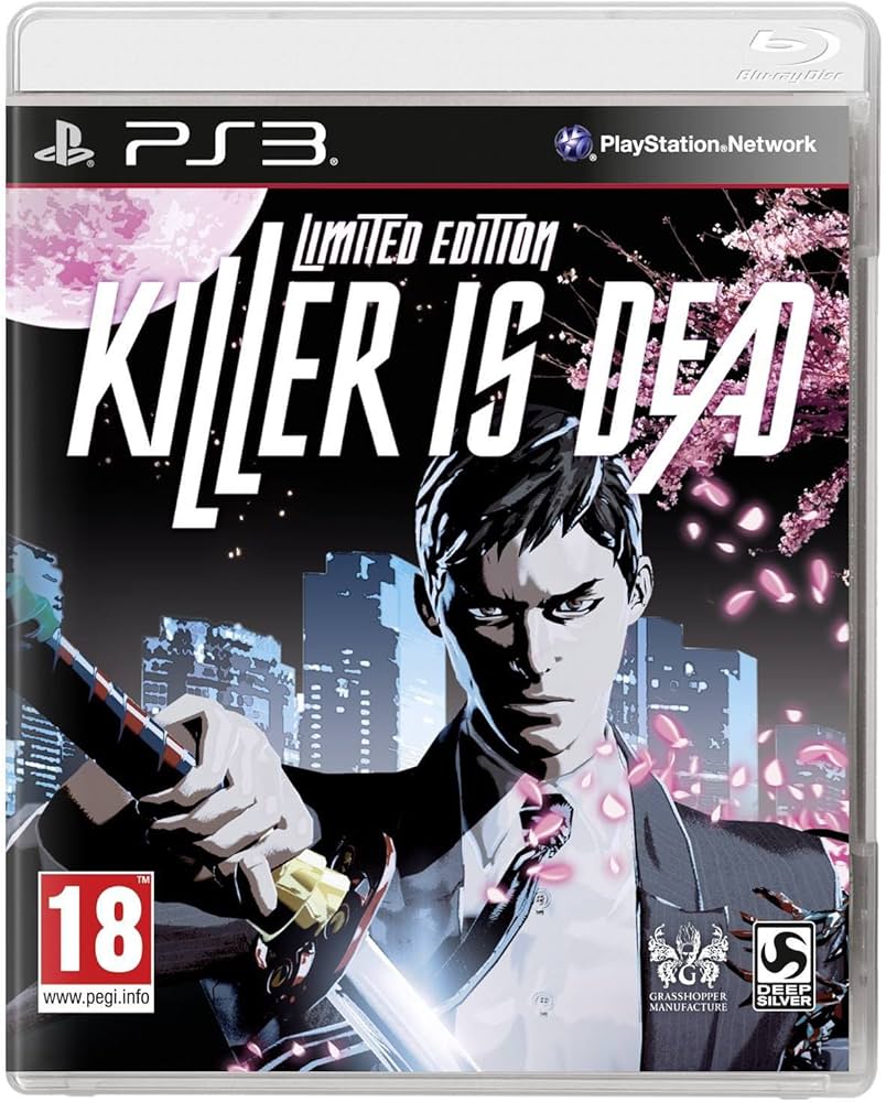 Killer Is Dead PS3 R2 - Bstorekw