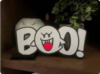 King boo sign - Bstorekw