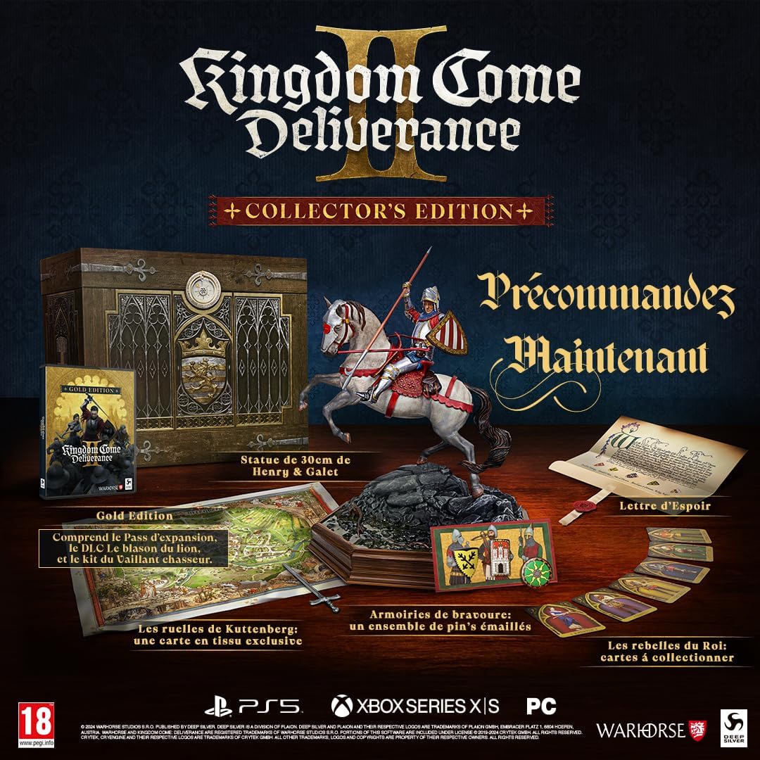 Kingdom Come Deliverance II - Collector's Edition (Playstation 5) - Bstorekw