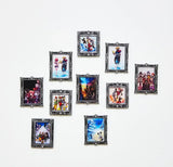 Kingdom Hearts Acrylic Magnet Gallery Vol. 3 (Set of 10 Pieces) - Bstorekw