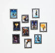 Kingdom Hearts Acrylic Magnet Gallery Vol.2 (Set of 10 Pieces) - Bstorekw