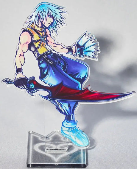 Kingdom Hearts: Chain Of Memories Acrylic Stand Card - Bstorekw