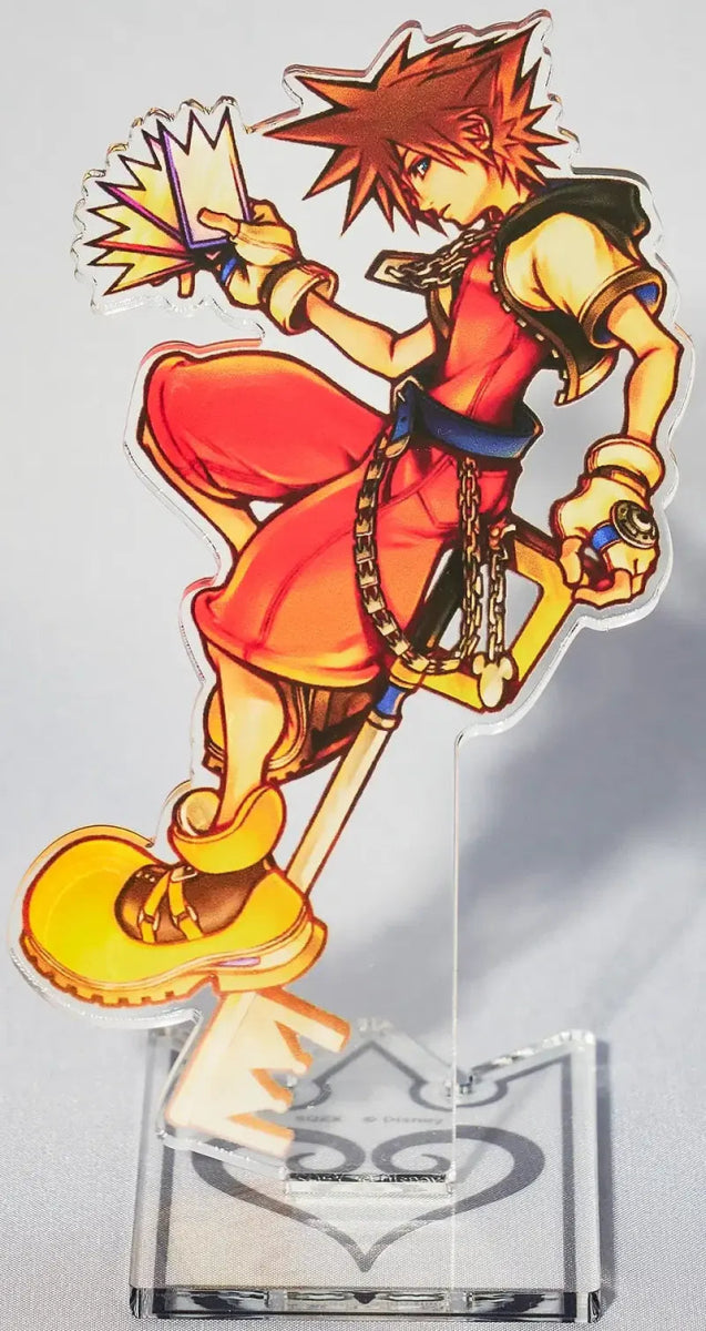 Kingdom Hearts: Chain Of Memories Acrylic Stand Deck - Bstorekw