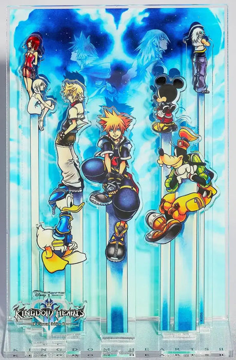 Kingdom Hearts II Final Mix Acrylic Stand Refreshing - Bstorekw