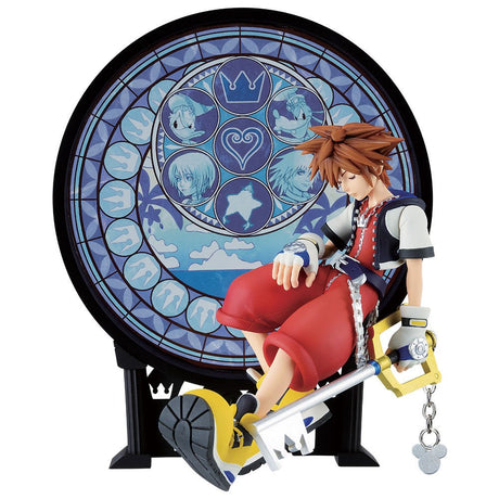 Kingdom Hearts Sora Glass Stained figure - Bstorekw