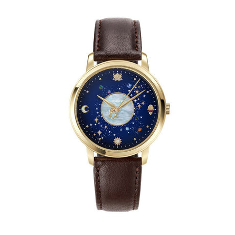 Kirby Milky Way Wishes Watch (Gold x Brown) - Bstorekw