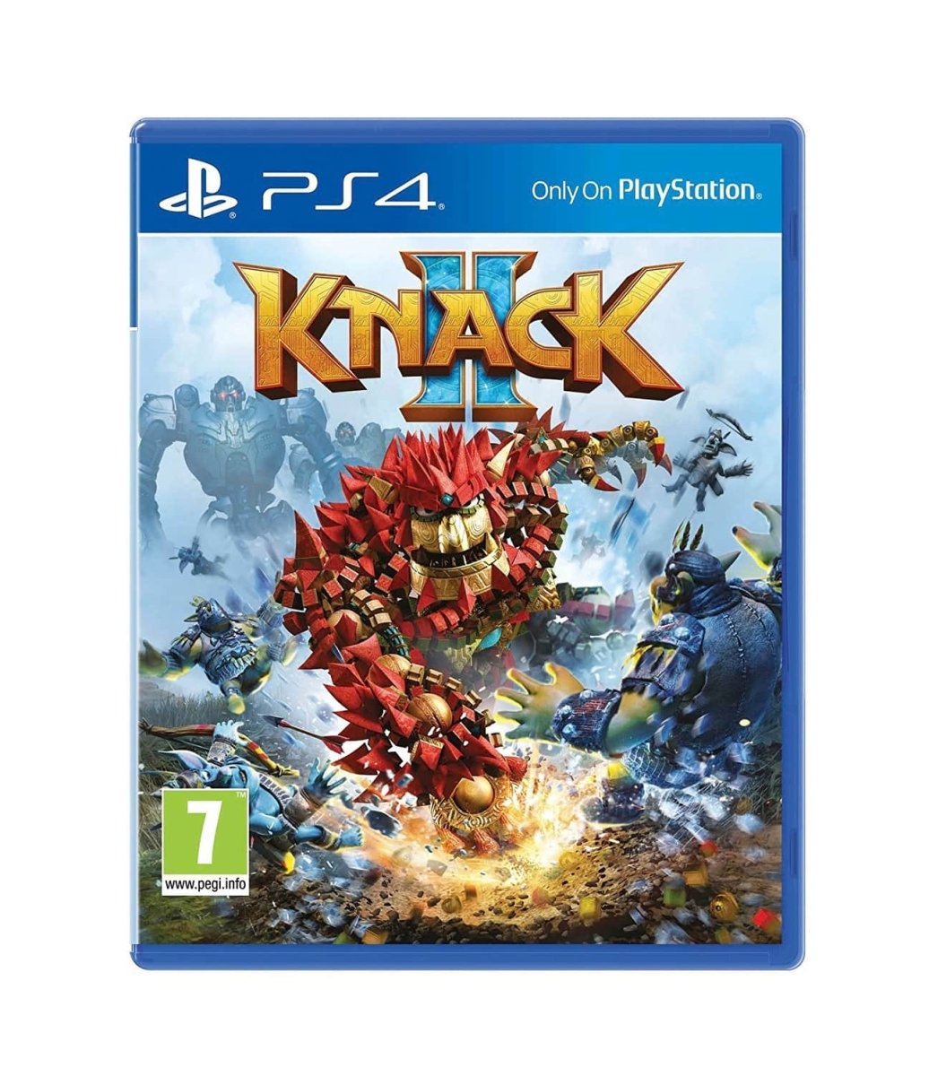 Knack 2 Ps4 R2 - Bstorekw