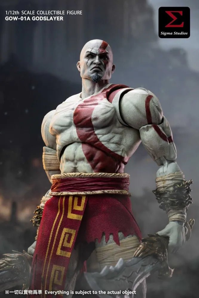 Kratos 1/12 Action figure (God Of war) - Bstorekw