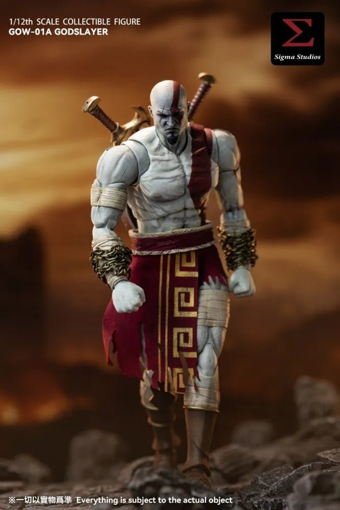 Kratos 1/12 Action figure (God Of war) - Bstorekw