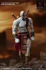 Kratos 1/12 Action figure (God Of war) - Bstorekw