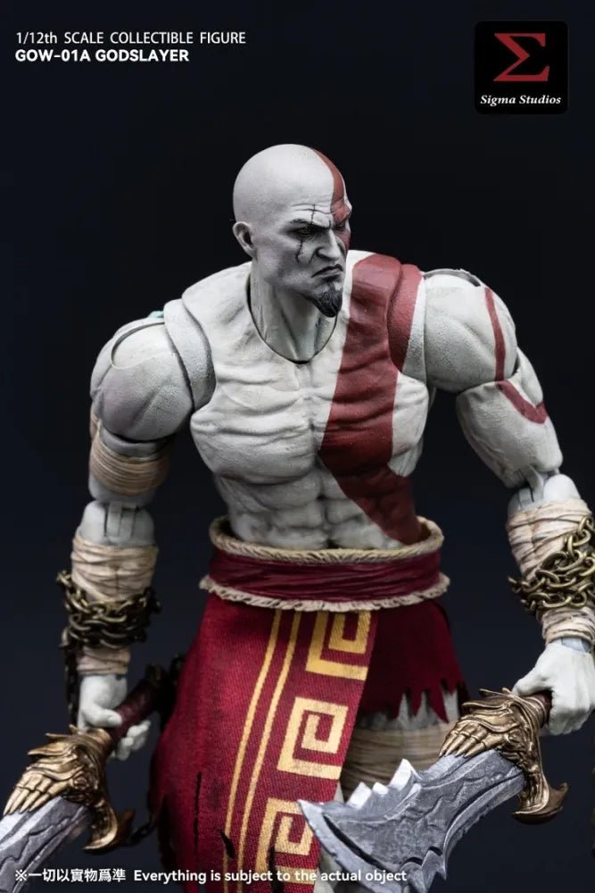 Kratos 1/12 Action figure (God Of war) - Bstorekw