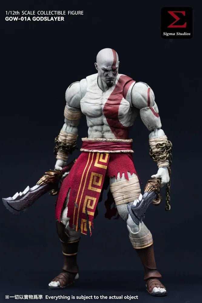 Kratos 1/12 Action figure (God Of war) - Bstorekw