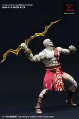 Kratos 1/12 Action figure (God Of war) - Bstorekw