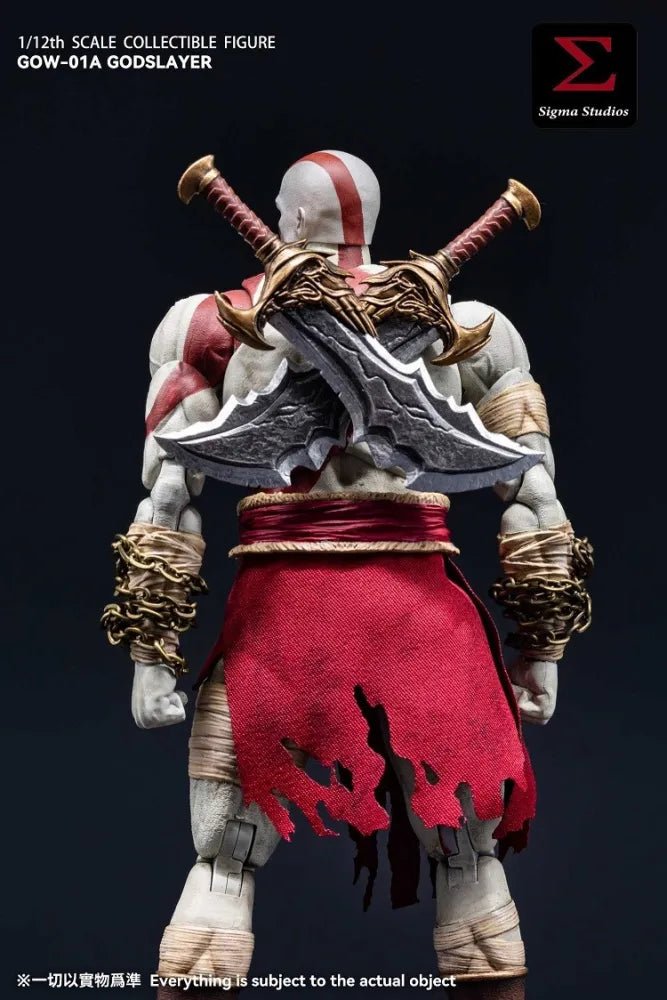 Kratos 1/12 Action figure (God Of war) - Bstorekw