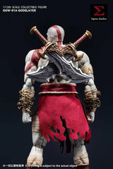 Kratos 1/12 Action figure (God Of war) - Bstorekw