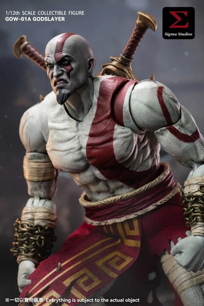 Kratos 1/12 Action figure (God Of war) - Bstorekw