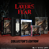 LAYERS OF FEAR VHS EDITION PS5 R1 - USA - Bstorekw