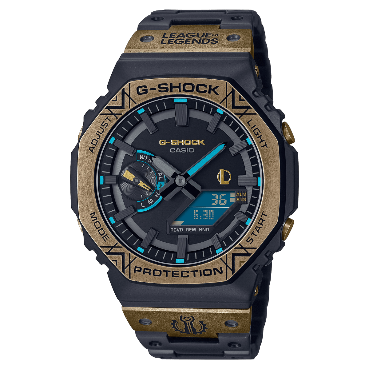 LEAGUE OF LEGEND Collaboration G - Shock Watch - Bstorekw