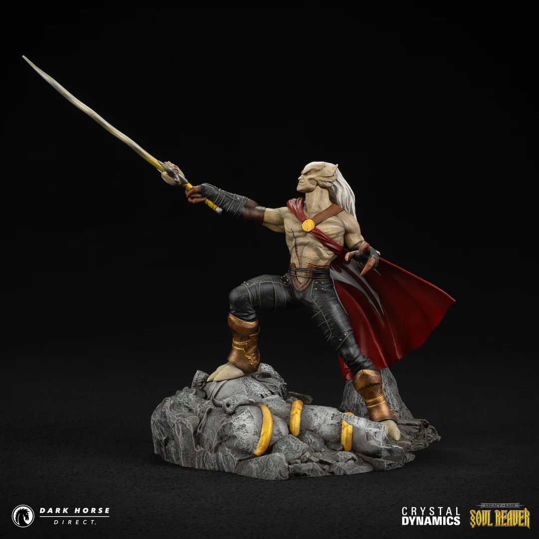 Legacy of Kain: Kain Statue Limited edition 750 Pieces - Bstorekw