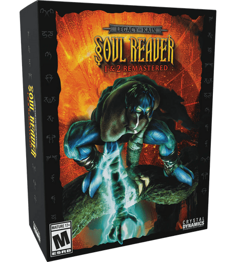 Legacy of Kain™ Soul Reaver 1 & 2 Remastered Collector's Edition PS5 - Bstorekw