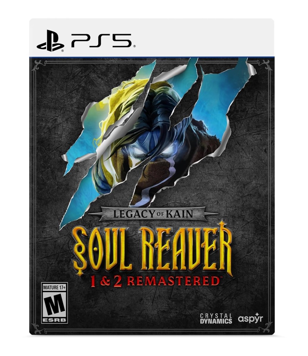 Legacy of Kain: Soul Reaver 1 & 2 Remastered Deluxe Edition - PS5 R1 - Bstorekw