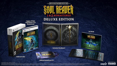 Legacy of Kain: Soul Reaver 1 & 2 Remastered Deluxe Edition - PS5 R1 - Bstorekw