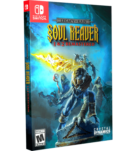 Legacy of Kain™ Soul Reaver 1 & 2 Remastered Standard Edition - Nintendo Switch R1 - Bstorekw