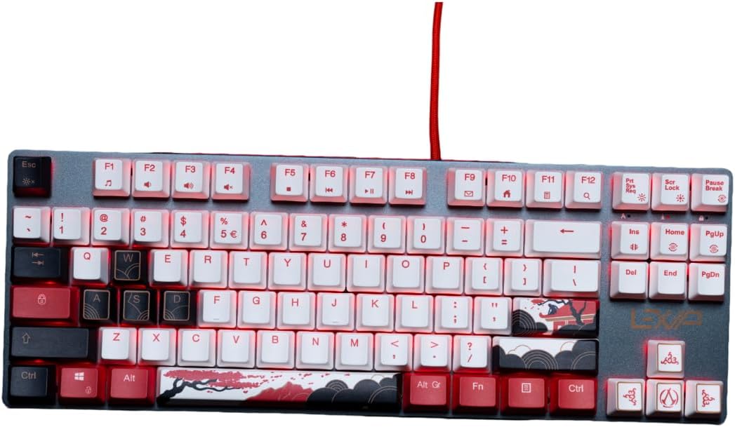 Lexip X Ubisoft Assassin's Creed Shadows Keyboard - Bstorekw