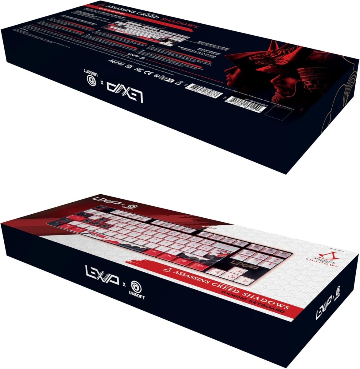 Lexip X Ubisoft Assassin's Creed Shadows Keyboard - Bstorekw