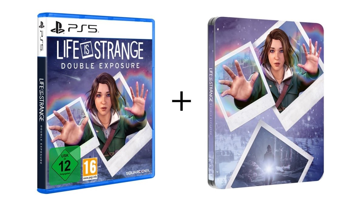 Life is Strange: Double Exposure PS5 Steelbook Edition - Bstorekw