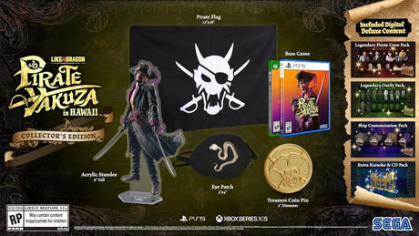 Like a Dragon: Pirate Yakuza in Hawaii: Collector's Edition - PlayStation 5 R1 - Bstorekw