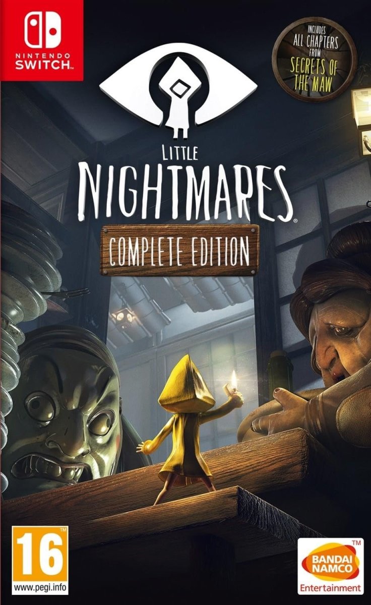 Little Nightmares Complete Edition - Nintendo Switch R2 - Bstorekw