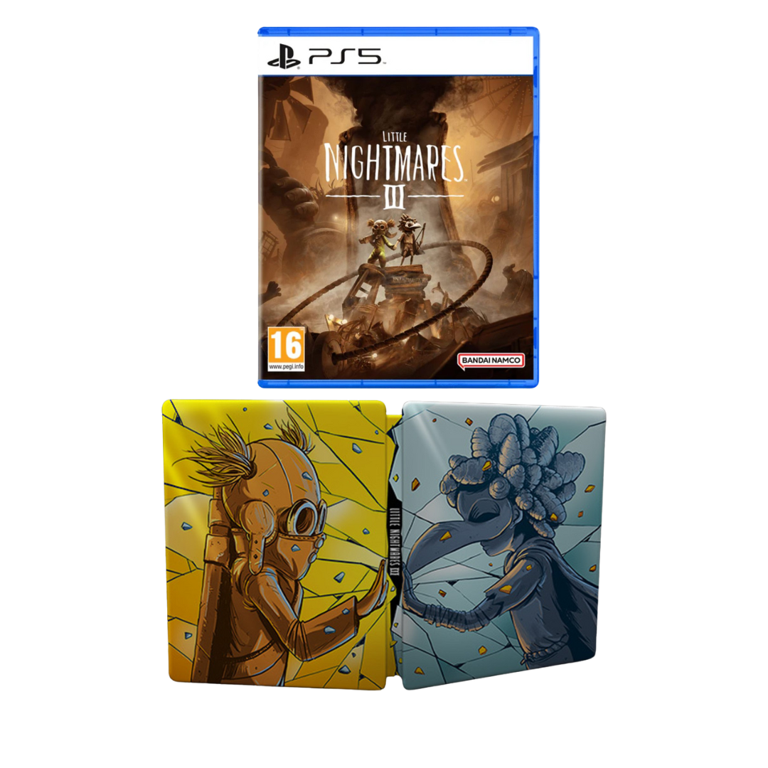 Little Nightmare 3 PS5 + Steelbook