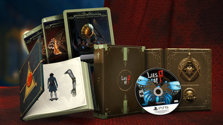 Lies of P Deluxe Edition R2 - PlayStation 5