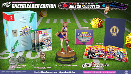 Lollipop Chainsaw RePOP Cheerleader Edition - Nintendo Switch R1 - Bstorekw