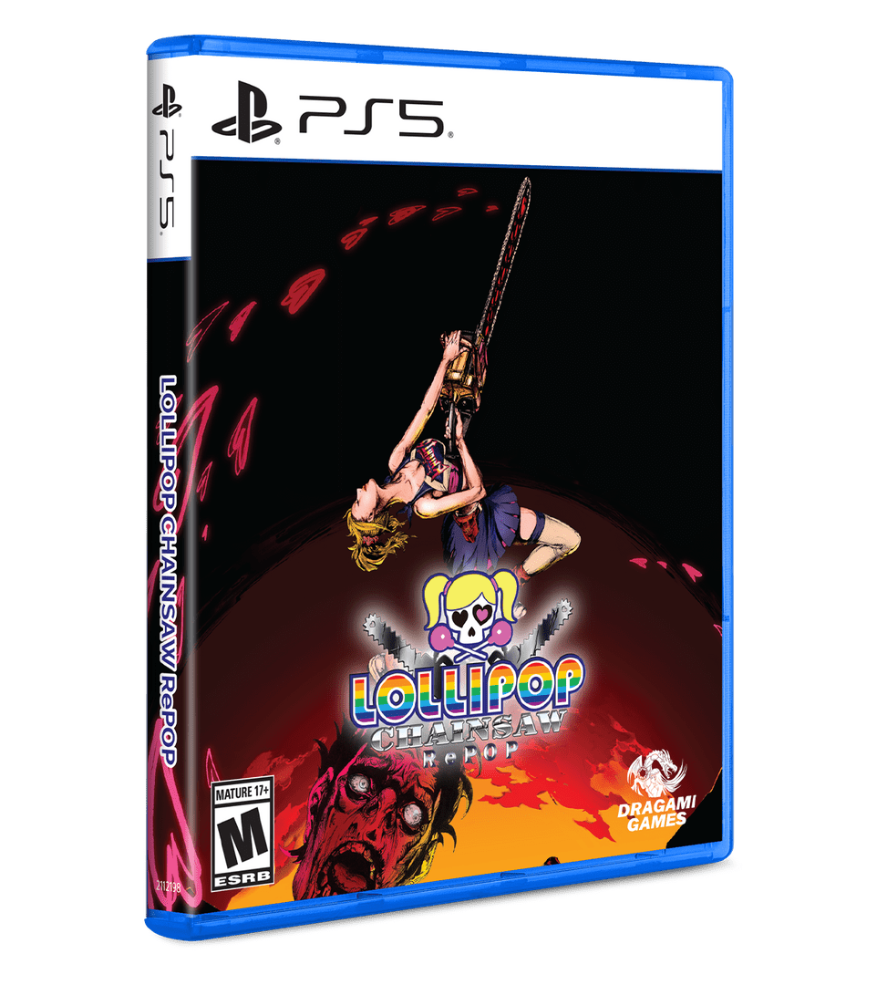 Lollipop Chainsaw RePOP Exclusive variant PS5 R1 - Bstorekw